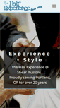 Mobile Screenshot of hairexperiencepdx.com